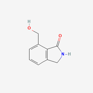 7-(Hydroxymethyl)isoindolin-1-one