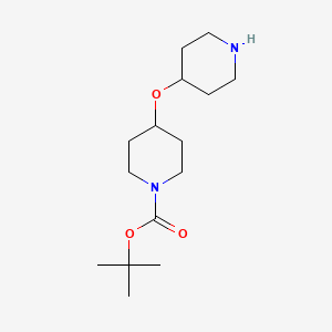 4-(Piperidin-4-yloxy)-piperidine-1-carboxylic acid tert-butyl ester