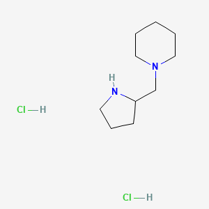 1-(2-Pyrrolidinylmethyl)piperidine dihydrochloride