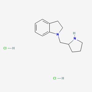 1-(2-Pyrrolidinylmethyl)indoline dihydrochloride
