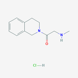 1-[3,4-Dihydro-2(1H)-isoquinolinyl]-2-(methylamino)-1-ethanone hydrochloride