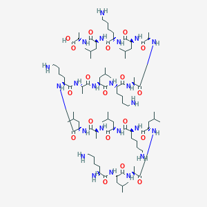 molecular formula C90H169N23O19 B13923929 KLA seq 