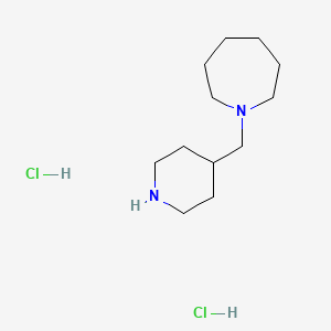 1-(4-Piperidinylmethyl)azepane dihydrochloride