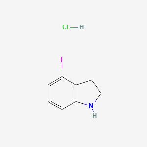 4-Iodoindoline hydrochloride