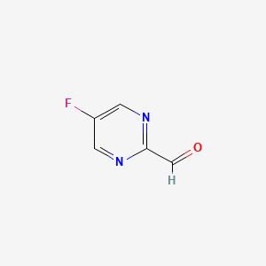5-Fluoropyrimidine-2-carbaldehyde