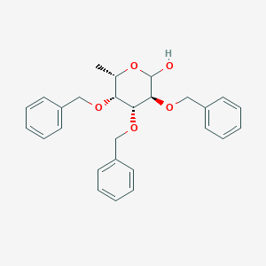2,3,4-Tri-O-benzyl-L-fucopyranose