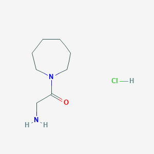 2-Amino-1-(1-azepanyl)-1-ethanone hydrochloride