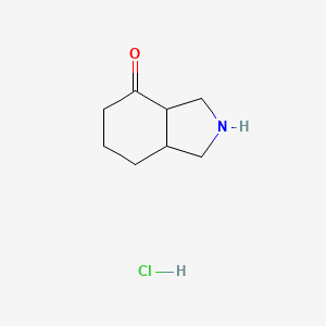 Octahydro-isoindol-4-one hydrochloride
