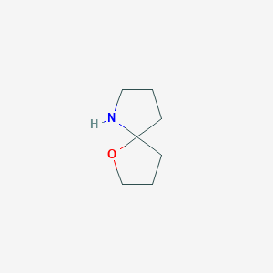 molecular formula C7H13NO B13924245 1-Oxa-6-azaspiro[4.4]nonane 