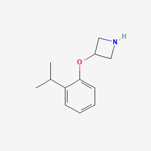 3-(2-Isopropylphenoxy)azetidine