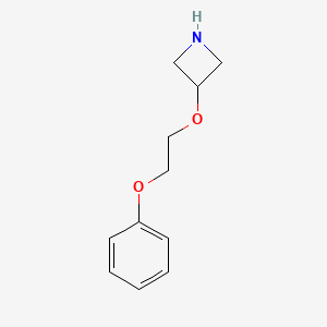 3-(2-Phenoxyethoxy)azetidine