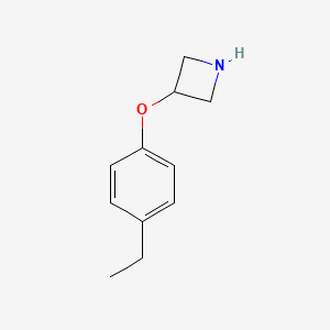 3-(4-Ethylphenoxy)azetidine