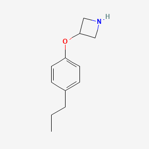 3-(4-Propylphenoxy)azetidine