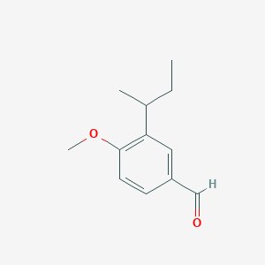 3-(Sec-butyl)-4-methoxybenzaldehyde