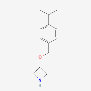 3-[(4-Isopropylbenzyl)oxy]azetidine