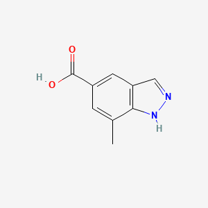 7-Methyl-1H-indazole-5-carboxylic acid
