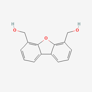 molecular formula C14H12O3 B13924399 4,6-Bis(hydroxymethyl)dibenzofuran CAS No. 170797-82-7