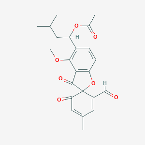 molecular formula C23H24O7 B139244 Purpactin C CAS No. 133806-61-8