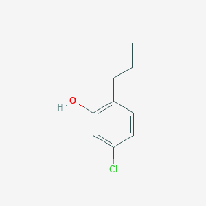 molecular formula C9H9ClO B13924420 2-Allyl-5-chlorophenol 
