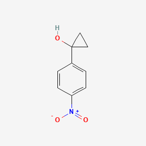 1-(4-Nitrophenyl)cyclopropanol