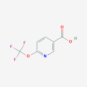 B1392459 6-(Trifluoromethoxy)nicotinic acid CAS No. 940895-85-2