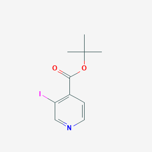 molecular formula C10H12INO2 B13924594 tert-Butyl 3-iodoisonicotinate 