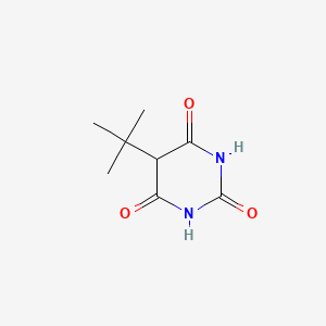 molecular formula C8H12N2O3 B13924598 Barbituric acid, 5-T-BU- CAS No. 90197-63-0