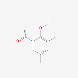 2-Ethoxy-3,5-dimethylbenzaldehyde