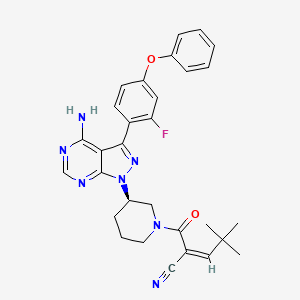 molecular formula C30H30FN7O2 B13924896 Btk-IN-20 