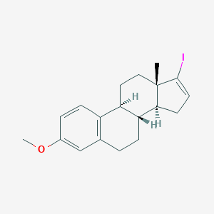 molecular formula C19H23IO B139249 17-Iodo-3-methoxy-estra-1,3,5(10),16-tetraene CAS No. 105644-55-1