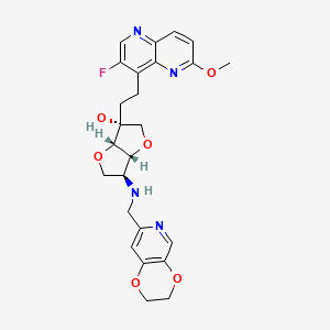 molecular formula C25H27FN4O6 B13925036 NBTIs-IN-6 