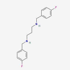 N,N'-Bis(4-fluorobenzyl)propane-1,3-diamine