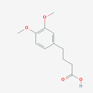 4-(3,4-Dimethoxyphenyl)butanoic acid
