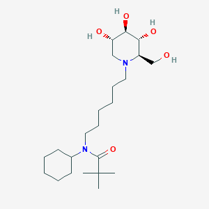 molecular formula C23H44N2O5 B13925372 IHVR-17028 