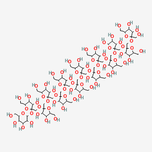 molecular formula C83H140O71 B13925546 Fructo-oligosaccharide DP14/GF13 