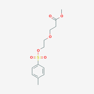 molecular formula C13H18O6S B13925728 Methyl 3-(2-(tosyloxy)ethoxy)propanoate 
