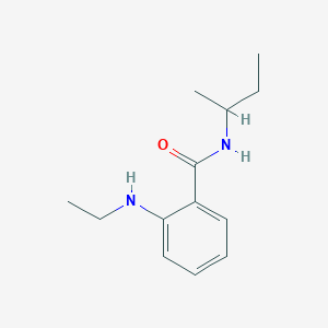B1392627 N-(sec-Butyl)-2-(ethylamino)benzamide CAS No. 1243076-15-4