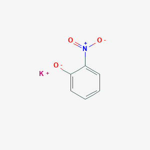 molecular formula C6H4KNO3 B13926964 Potassium nitrophenolate CAS No. 1124-31-8