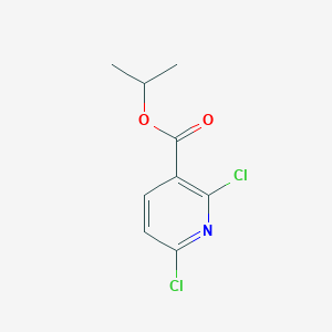 molecular formula C9H9Cl2NO2 B13927111 Isopropyl 2,6-dichloronicotinate 