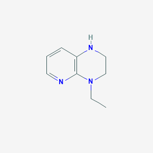 4-Ethyl-1,2,3,4-tetrahydropyrido[2,3-b]pyrazine