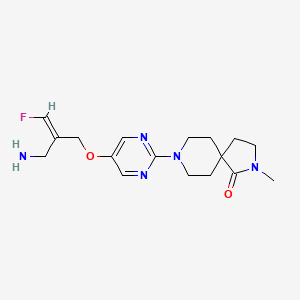 molecular formula C17H24FN5O2 B13927181 SSAO inhibitor-1 