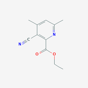 Ethyl 3-cyano-4,6-dimethyl-2-pyridinecarboxylate