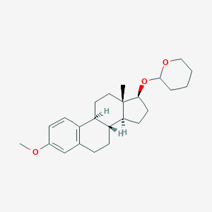 (17beta)-3-Methoxy-17-[(oxan-2-yl)oxy]estra-1,3,5(10)-triene