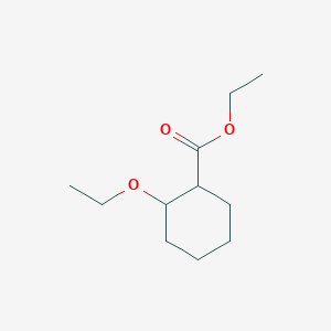 B139277 Ethyl 2-ethoxycyclohexane-1-carboxylate CAS No. 131837-15-5