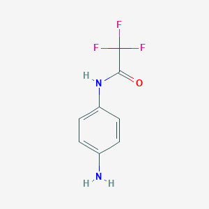 molecular formula C8H7F3N2O B013928 4-Trifluoroacetamidoaniline CAS No. 53446-90-5