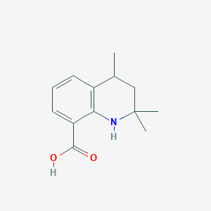 2,2,4-Trimethyl-1,2,3,4-tetrahydroquinoline-8-carboxylic acid