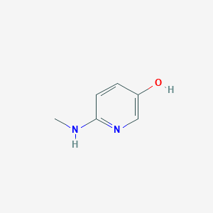 molecular formula C6H8N2O B13928228 6-(Methylamino)pyridin-3-OL 
