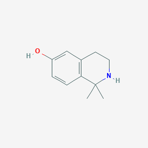 1,1-Dimethyl-1,2,3,4-tetrahydroisoquinolin-6-ol
