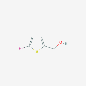 molecular formula C5H5FOS B1392848 (5-Fluorothiophen-2-yl)methanol CAS No. 824983-56-4