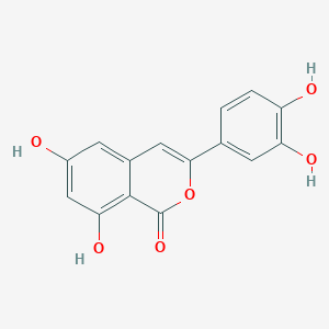 molecular formula C15H10O6 B139285 Thunberginol B CAS No. 147666-81-7